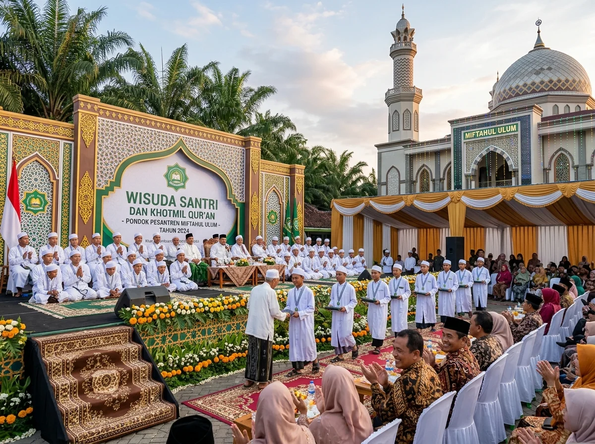 Gedung Pertemuan dan Aula Akbar SMA Ar-Risalah