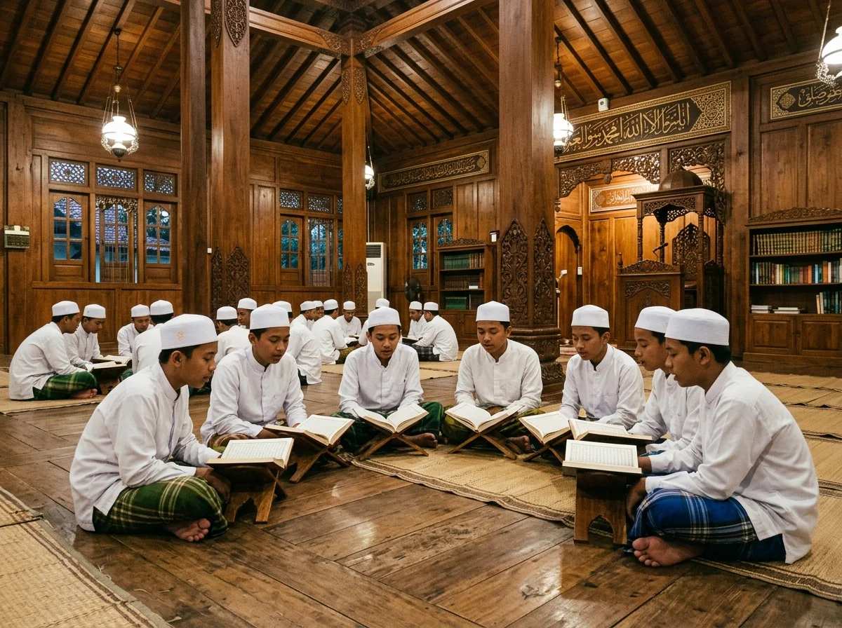 Kegiatan Belajar SMP