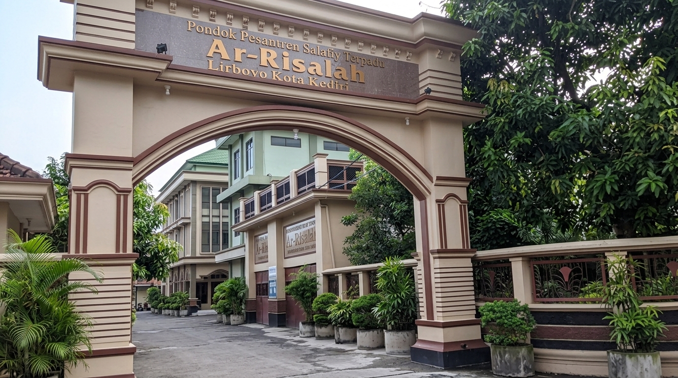 Banner Utama Yayasan Ar-Risalah 2